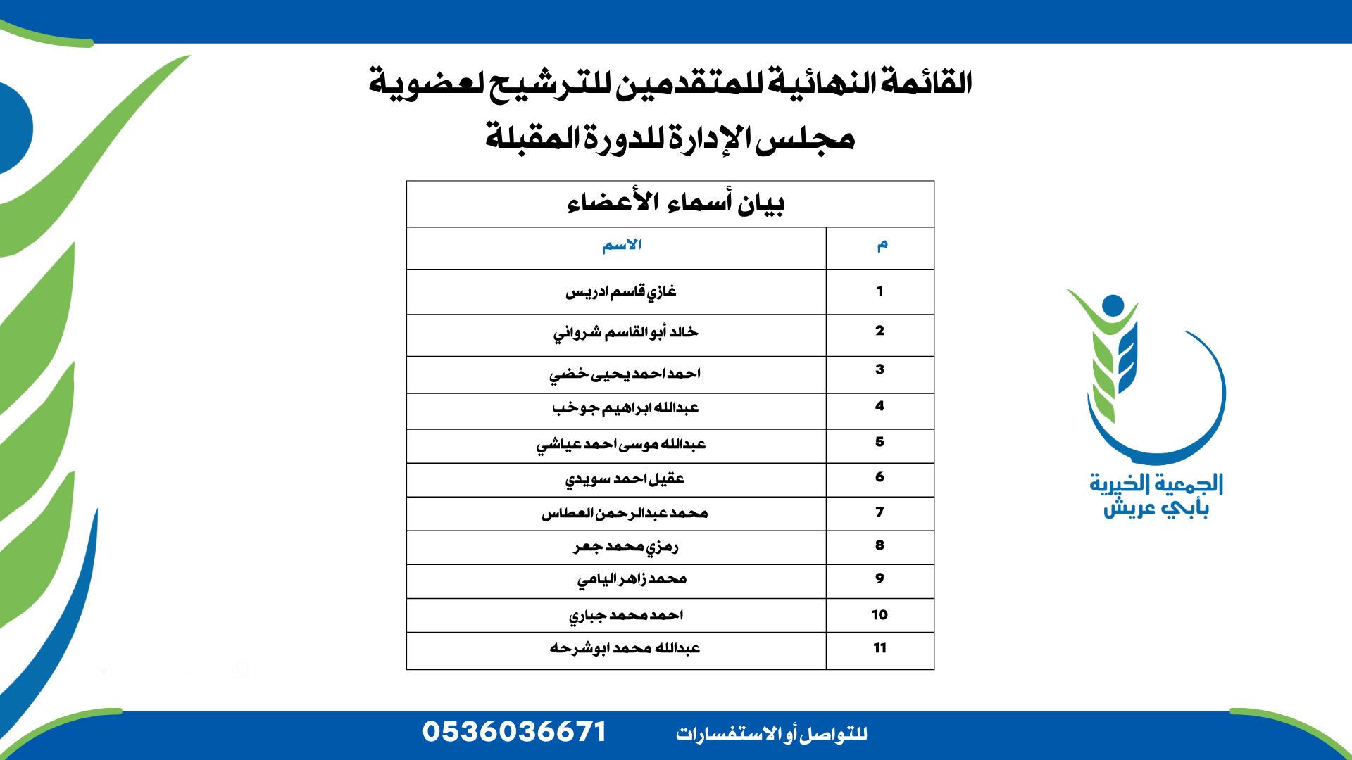 الجمعية الخيرية بأبي عريش